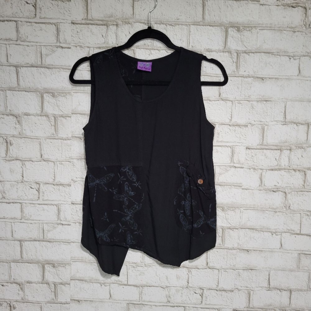 Handmade Swift Originals vintage black tank
